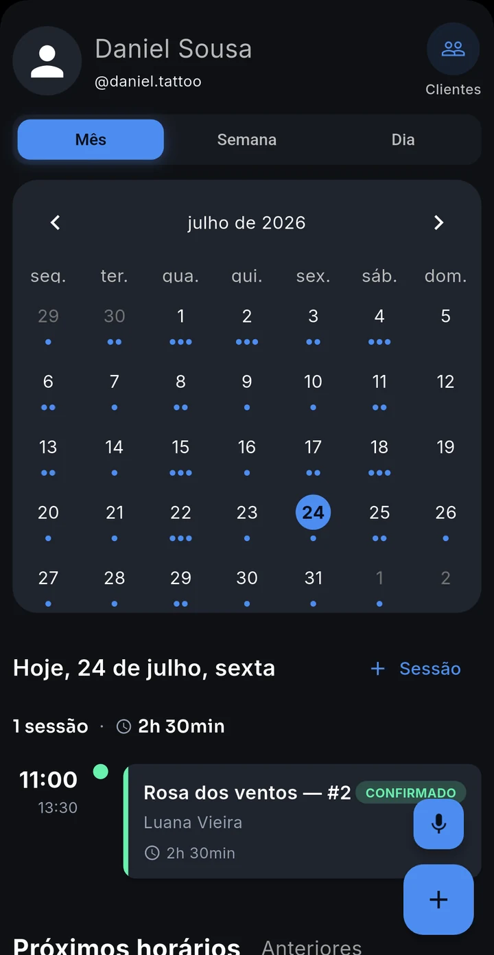 InkedSync - Agenda